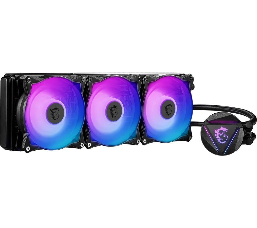 MSI MAG CORELIQUID 360R V2 360 mm Liquid CPU Cooler - RGB LED