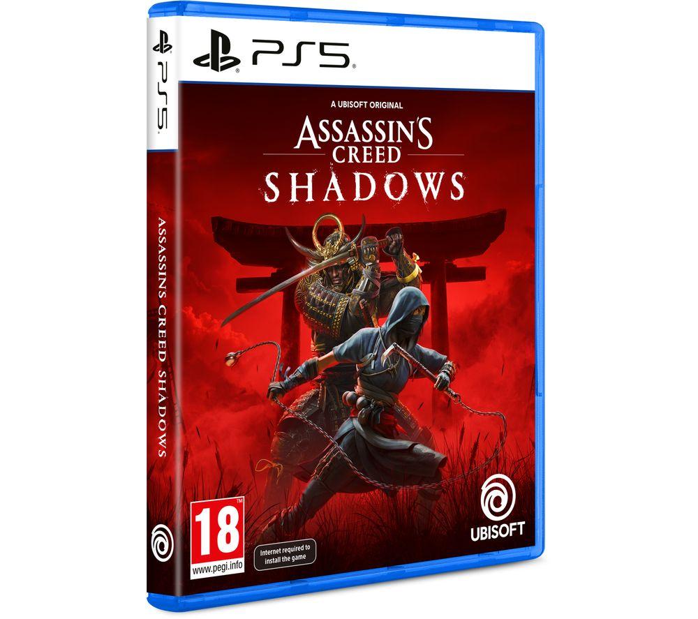PLAYSTATION Assassin's Creed Shadows - PS5 image number 2 of 7