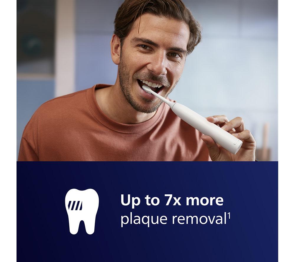 PHILIPS Sonicare Series 5300 HX7108/02 Electric Toothbrush - White image number 2 of 7
