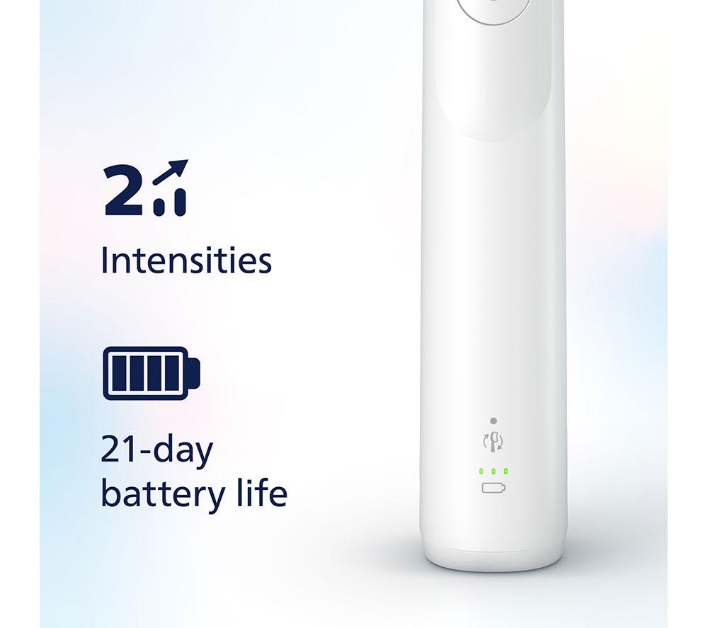 PHILIPS Sonicare Series 5300 HX7108/02 Electric Toothbrush - White image number 4 of 7