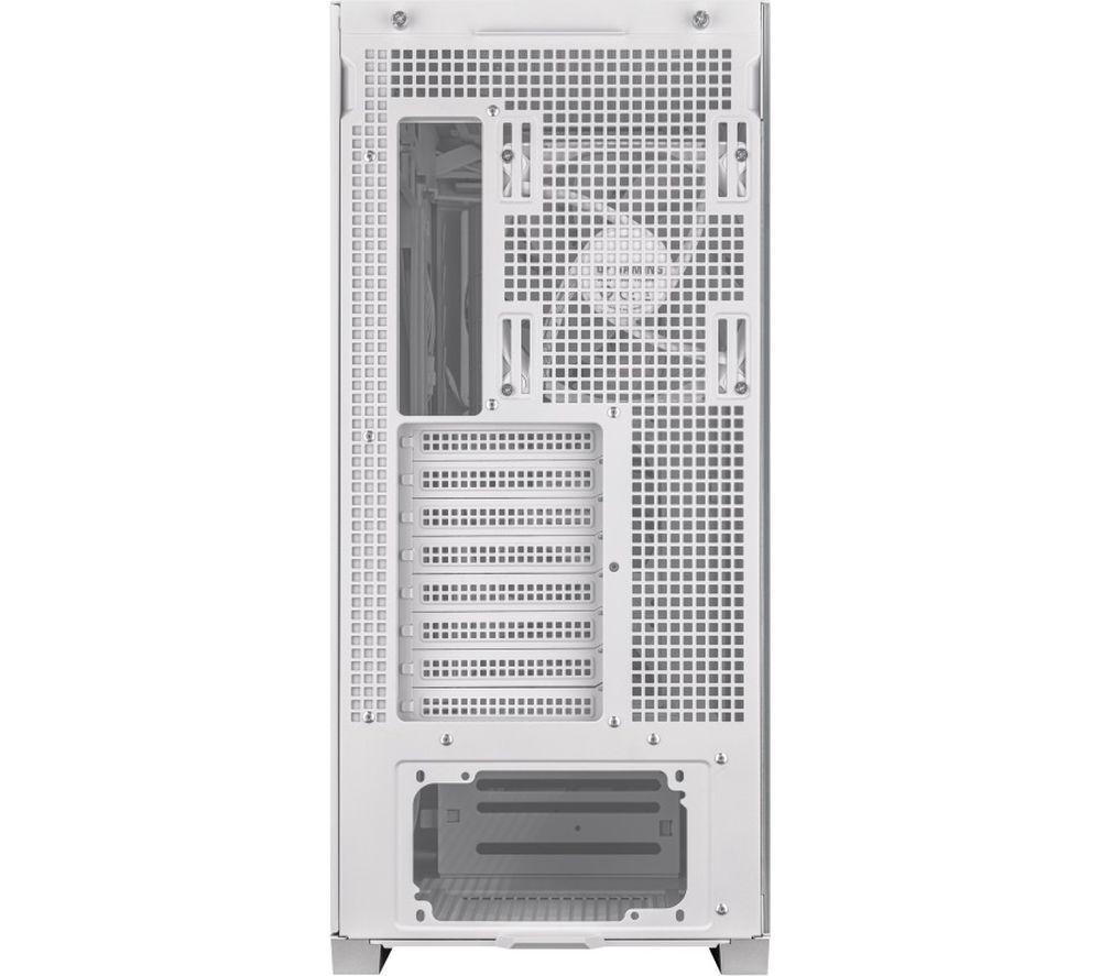 ASUS TUF Gaming GT302 ARGB E-ATX Mid-Tower PC Case - White image number 7 of 7