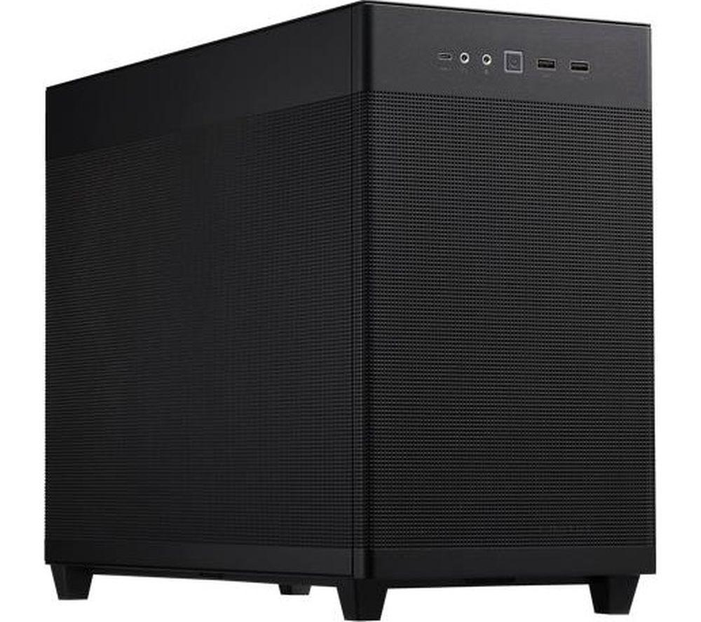 ASUS Prime AP201 Micro ATX Mini Tower PC Case - Black