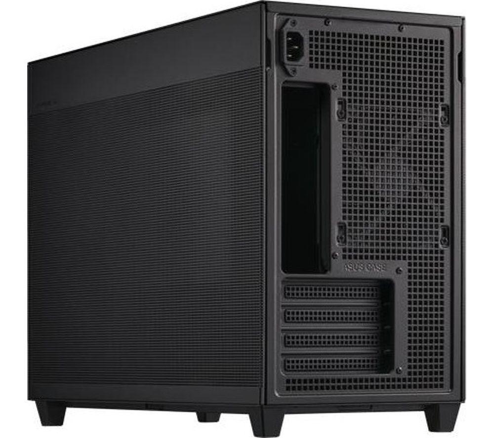 ASUS Prime AP201 Micro ATX Mini Tower PC Case - Black image number 3 of 4