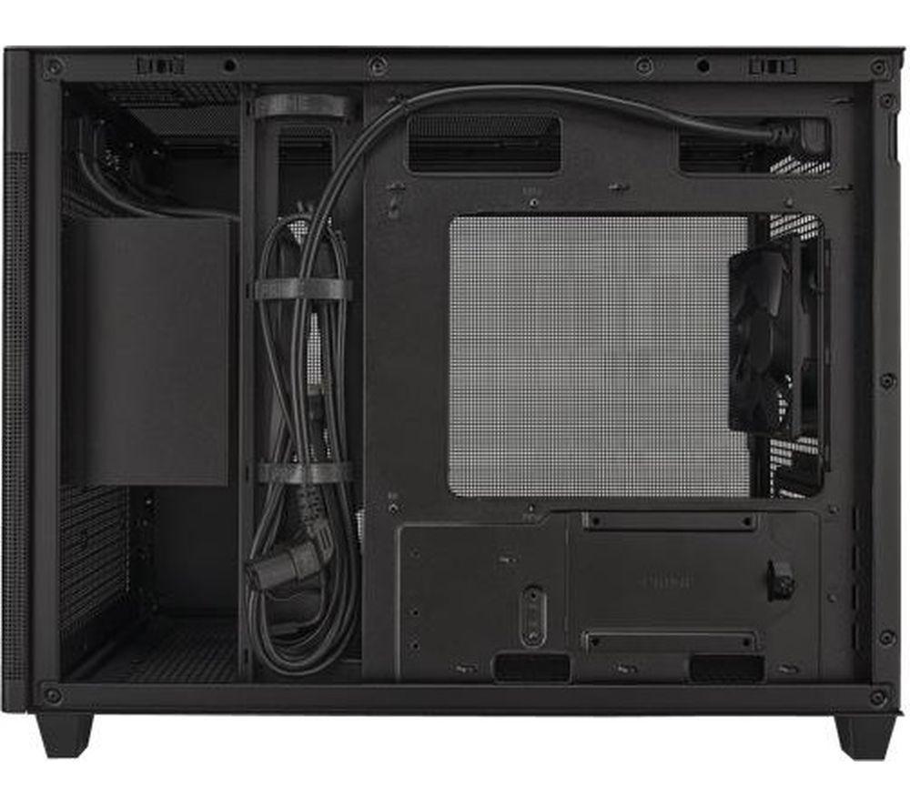ASUS Prime AP201 Micro ATX Mini Tower PC Case - Black image number 4 of 4