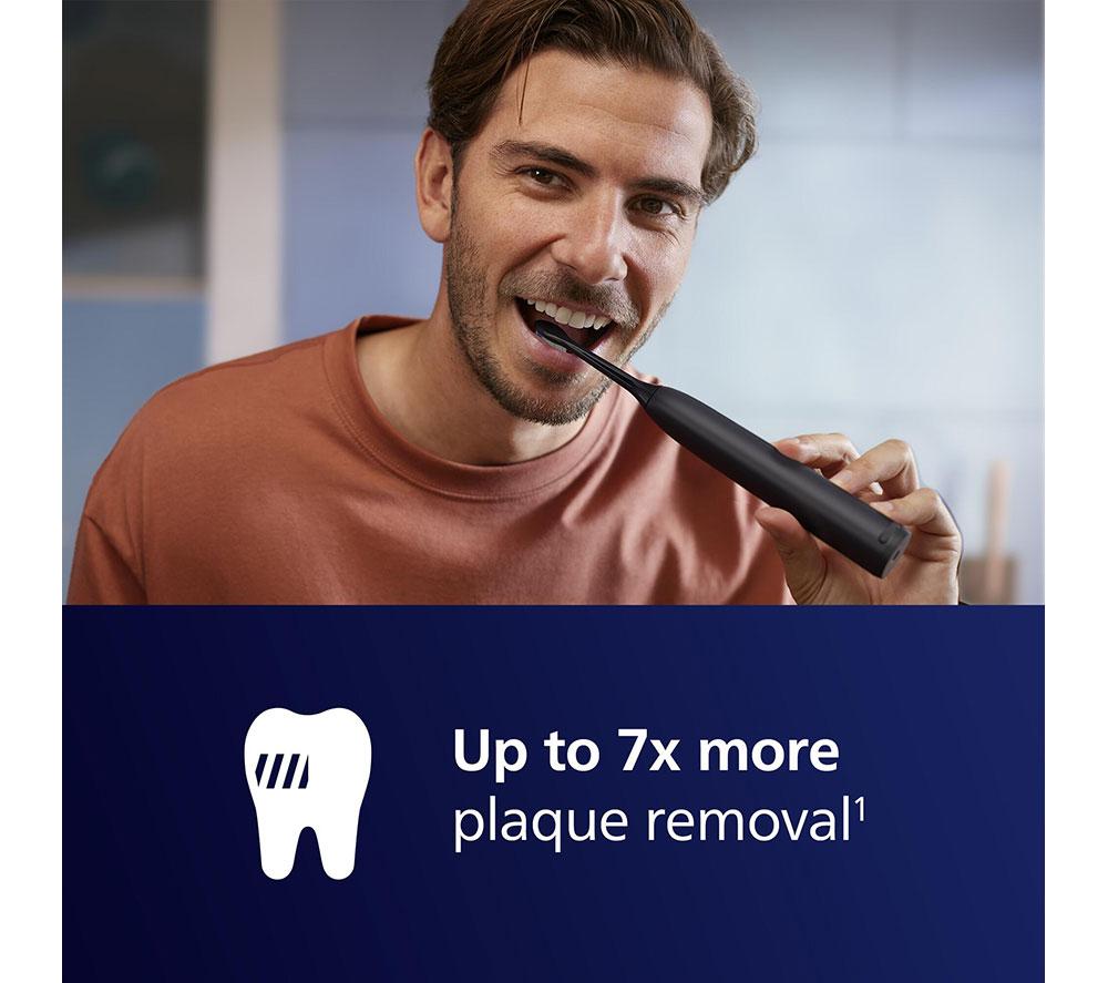 PHILIPS Sonicare Series 5300 HX7101/02 Electric Toothbrush - Black image number 2 of 7