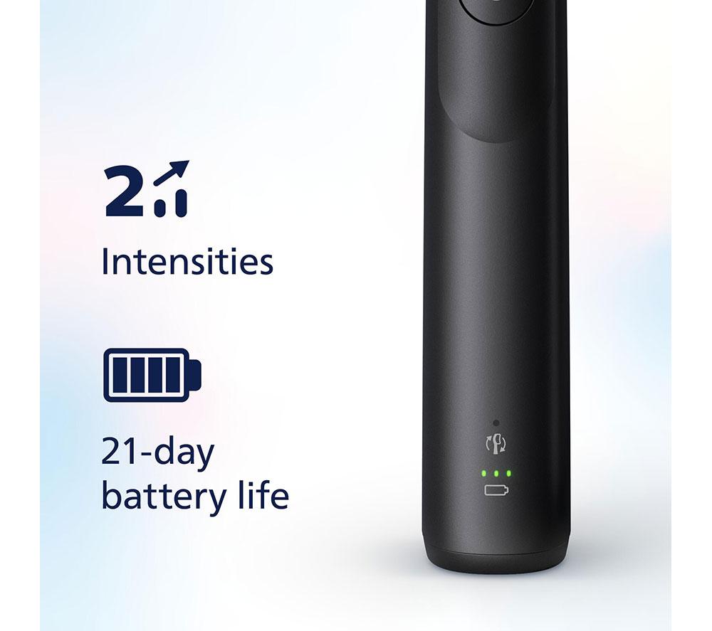 PHILIPS Sonicare Series 5300 HX7101/02 Electric Toothbrush - Black image number 3 of 7