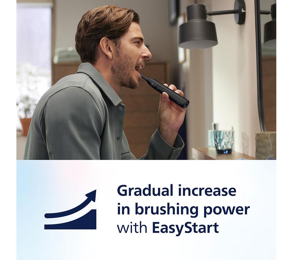 PHILIPS Sonicare Series 5300 HX7101/02 Electric Toothbrush - Black image number 5 of 7