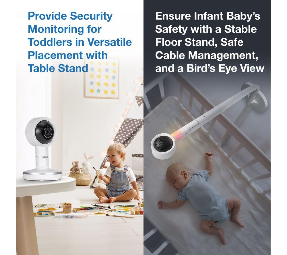 VTECH RM7787HD 7" Full HD Over-The-Cot WiFi Baby Monitor - White image number 11 of 14