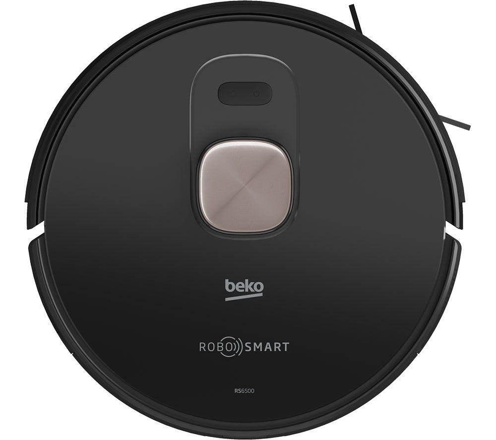 BEKO VRR61414VB RoboSmart Robot Vacuum Cleaner - Black