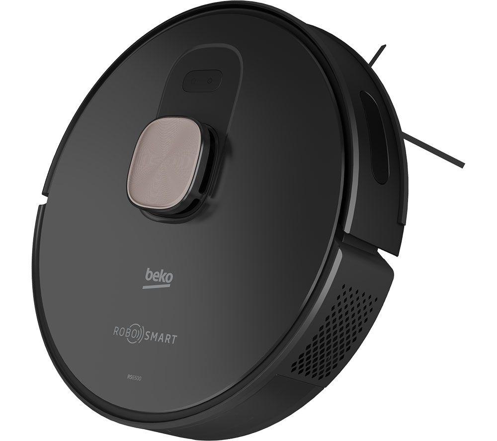 BEKO VRR61414VB RoboSmart Robot Vacuum Cleaner - Black image number 2 of 12