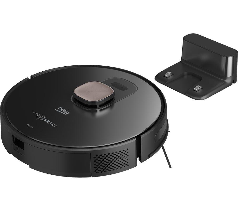 BEKO VRR61414VB RoboSmart Robot Vacuum Cleaner - Black image number 4 of 12