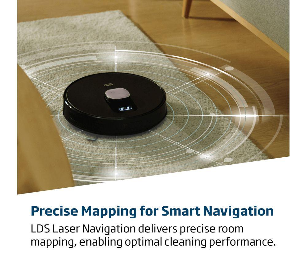 BEKO VRR61414VB RoboSmart Robot Vacuum Cleaner - Black image number 5 of 12