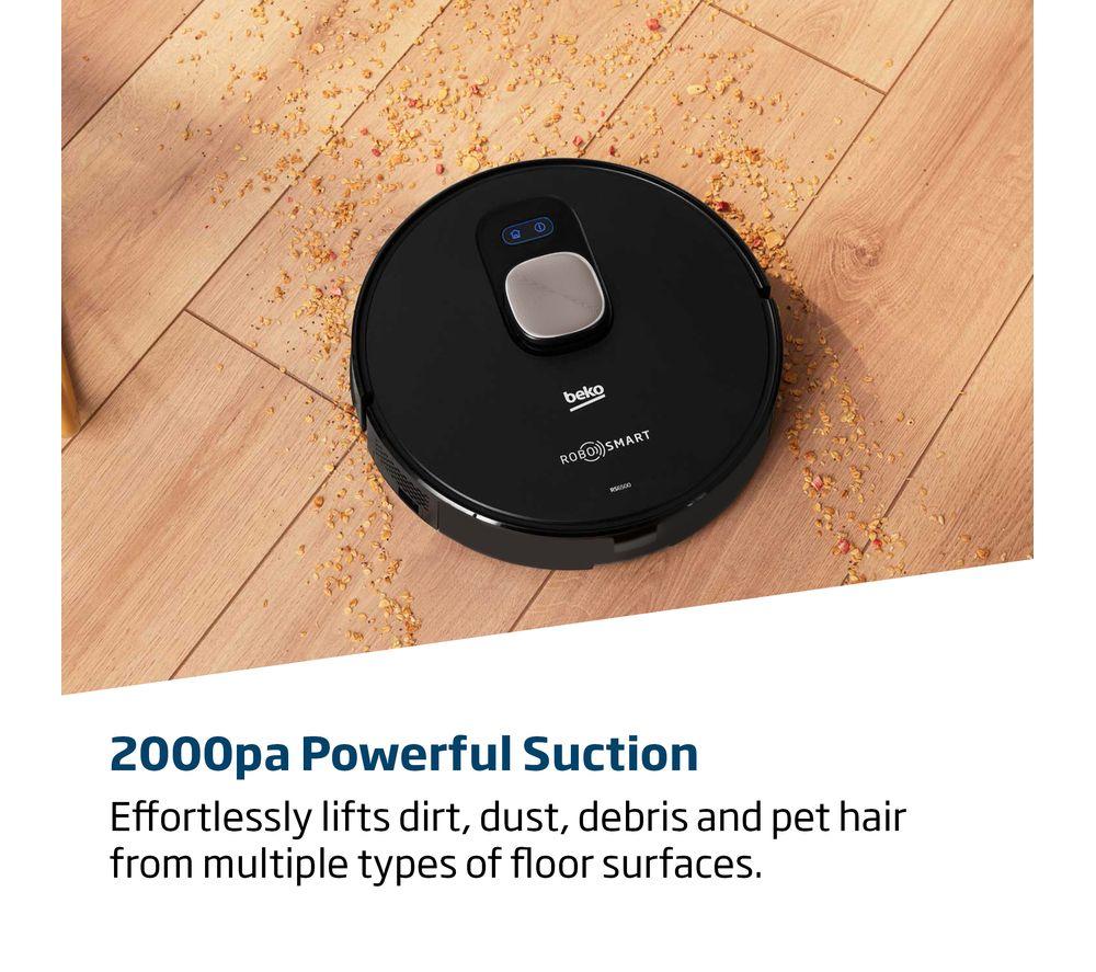 BEKO VRR61414VB RoboSmart Robot Vacuum Cleaner - Black image number 7 of 12
