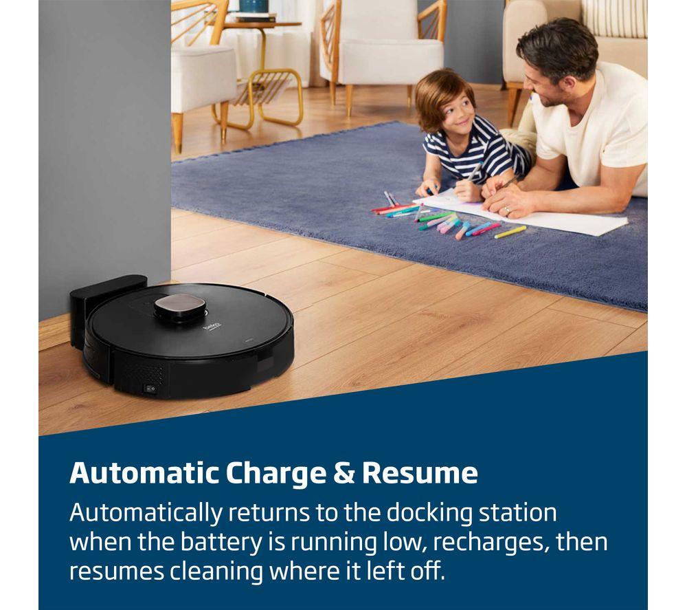 BEKO VRR61414VB RoboSmart Robot Vacuum Cleaner - Black image number 8 of 12