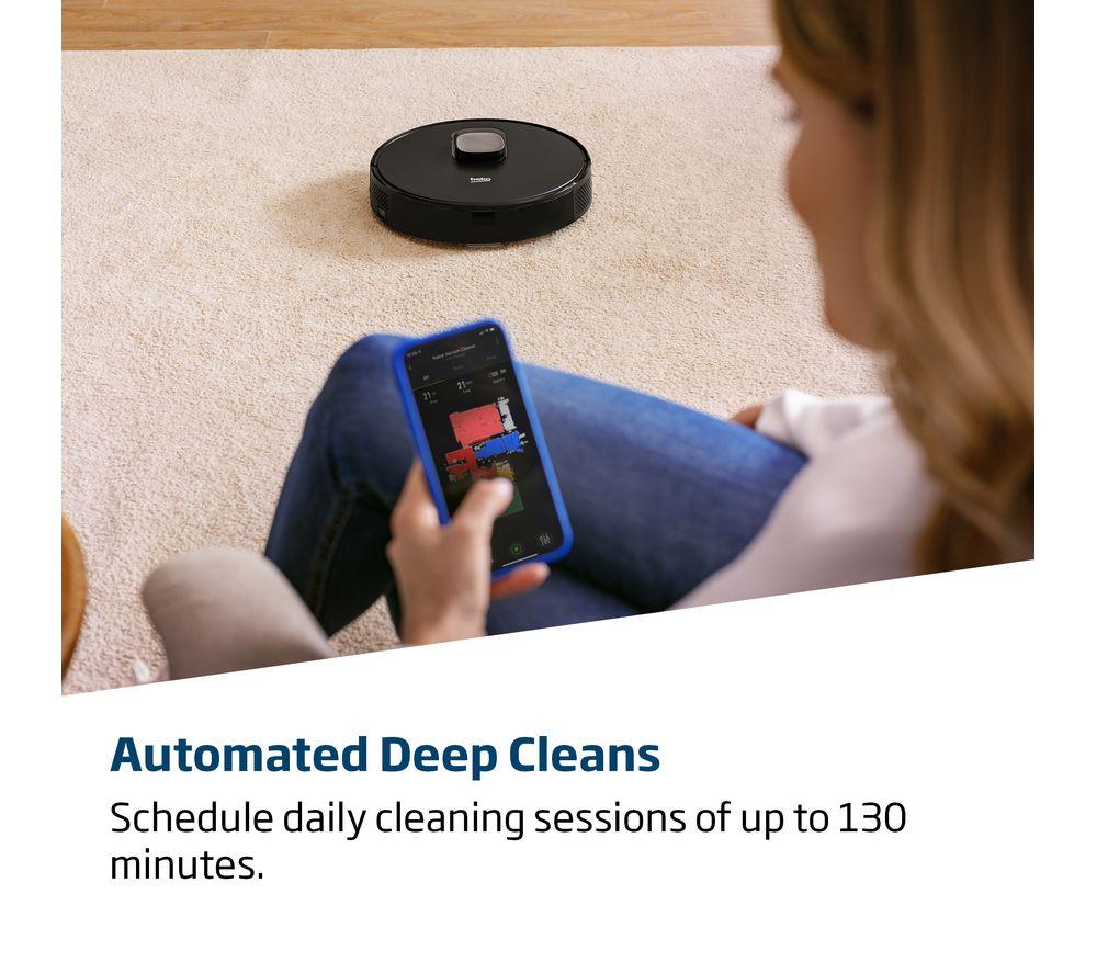 BEKO VRR61414VB RoboSmart Robot Vacuum Cleaner - Black image number 11 of 12