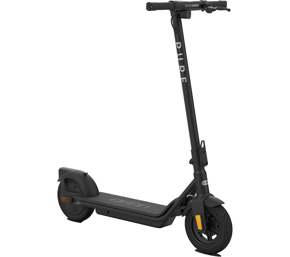 PURE ELECTRIC Pure Air4 Pro Electric Folding Scooter - Black