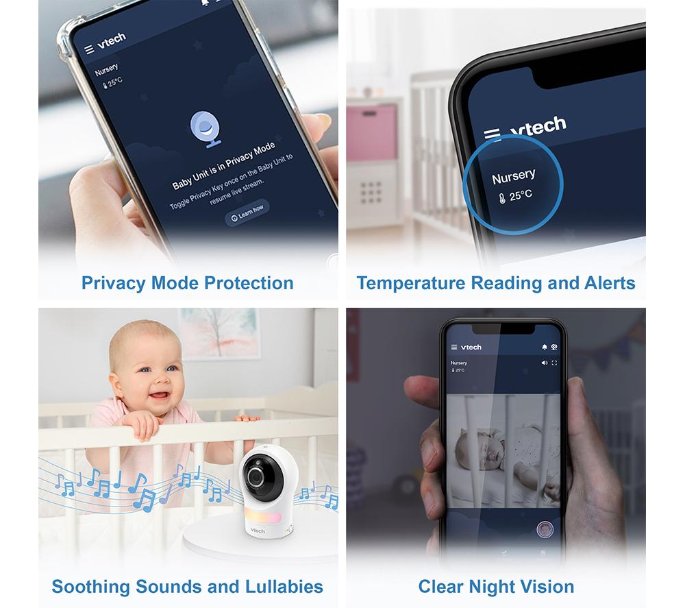 Vtech Baby Monitor Iphone App Vtech Ios Baby Monitor App Best Baby
