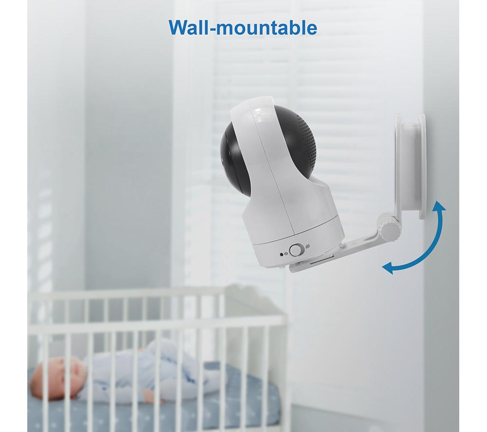 VTECH RM9761 Pan & Tilt Smart Video Baby Monitor - White image number 7 of 7