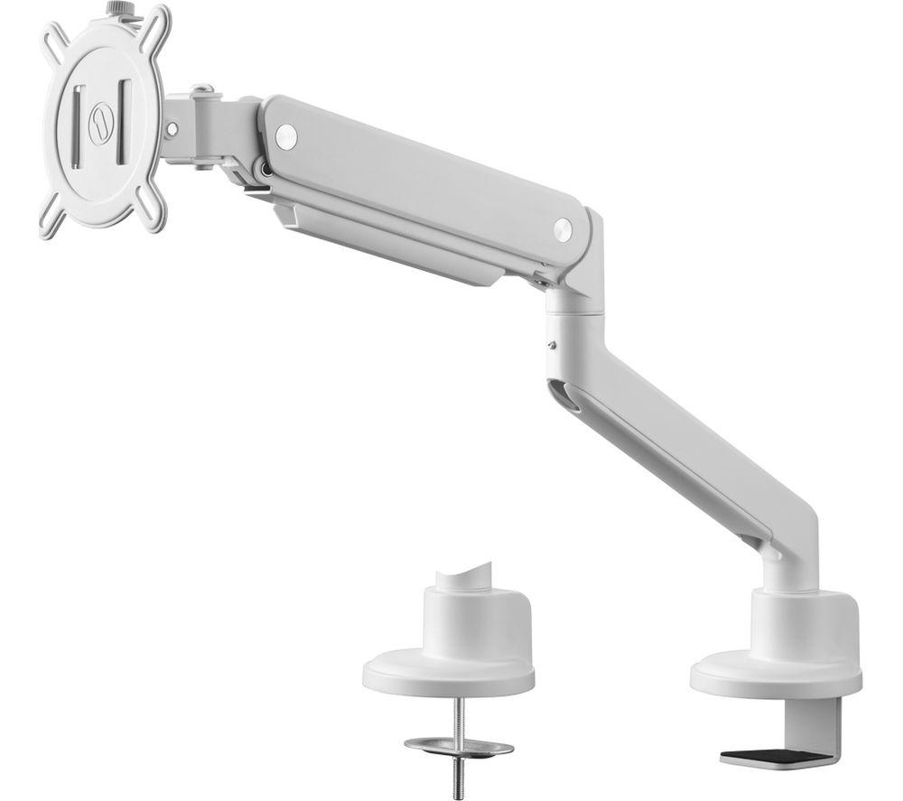 ONE FOR ALL DM4120 Full Motion 13-35inch Monitor Desk Mount - White