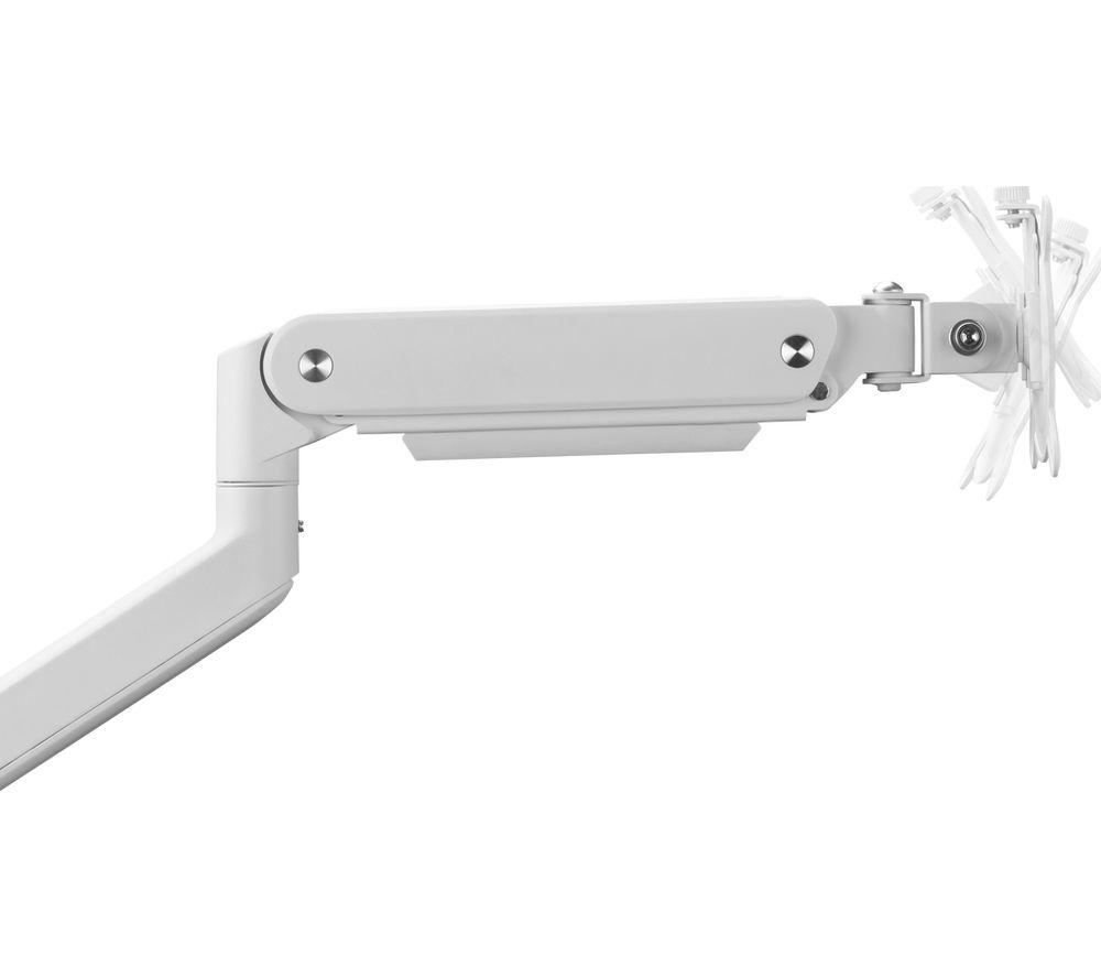 ONE FOR ALL DM4120 Full Motion 13-35" Monitor Desk Mount - White image number 4 of 8
