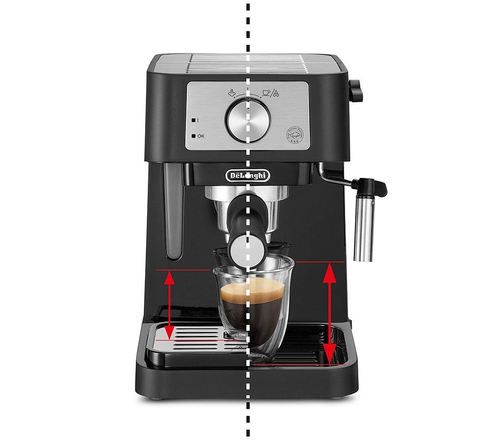 DELONGHI Stilosa EC260BK Coffee Machine - Black image number 7 of 10