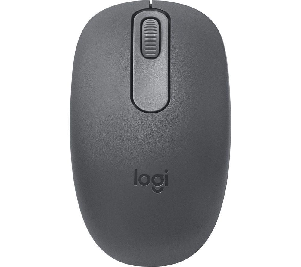 LOGITECH M196 Wireless Optical Mouse - Graphite