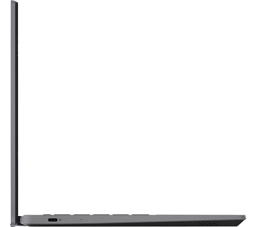 ASUS CX34 14" Refurbished Chromebook Plus - Intel&reg; Core&trade; i3, 256 GB UFS, Grey (Excellent Condition) image number 15 of 19