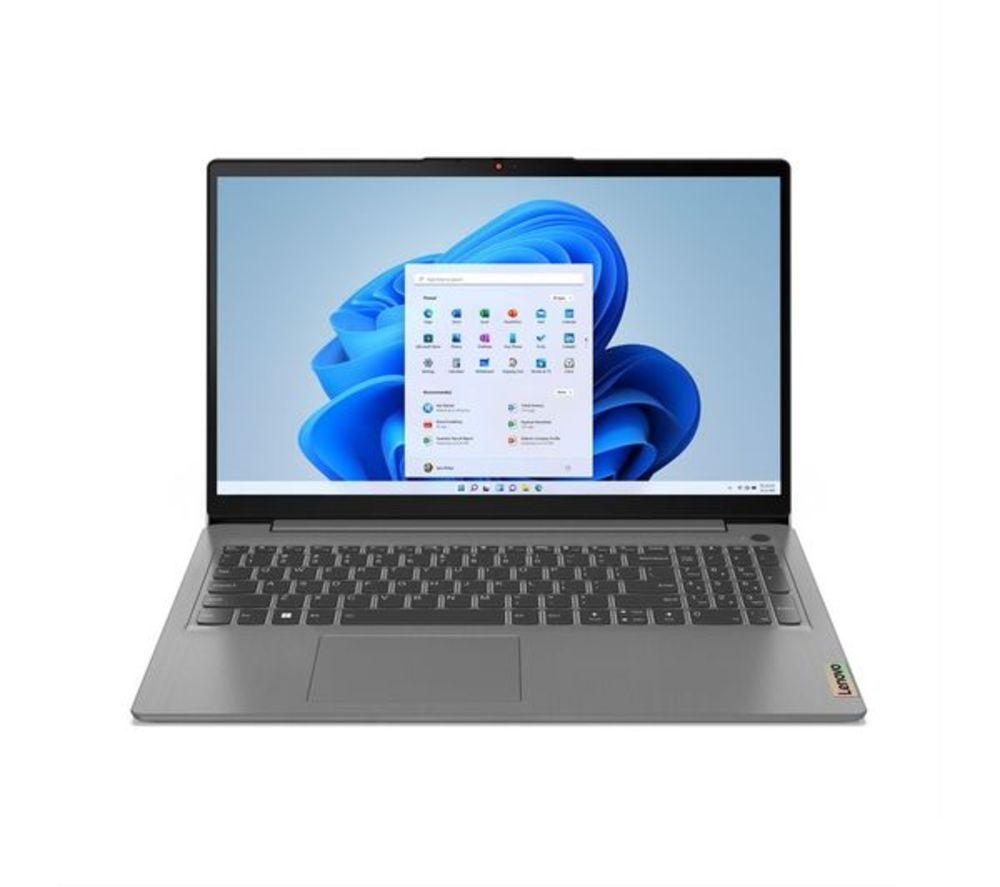 LENOVO IdeaPad Slim 3 156 Refurbished Laptop - IntelCore? i5 512 GB SSD Arctic Grey Excellent Condition SilverGrey