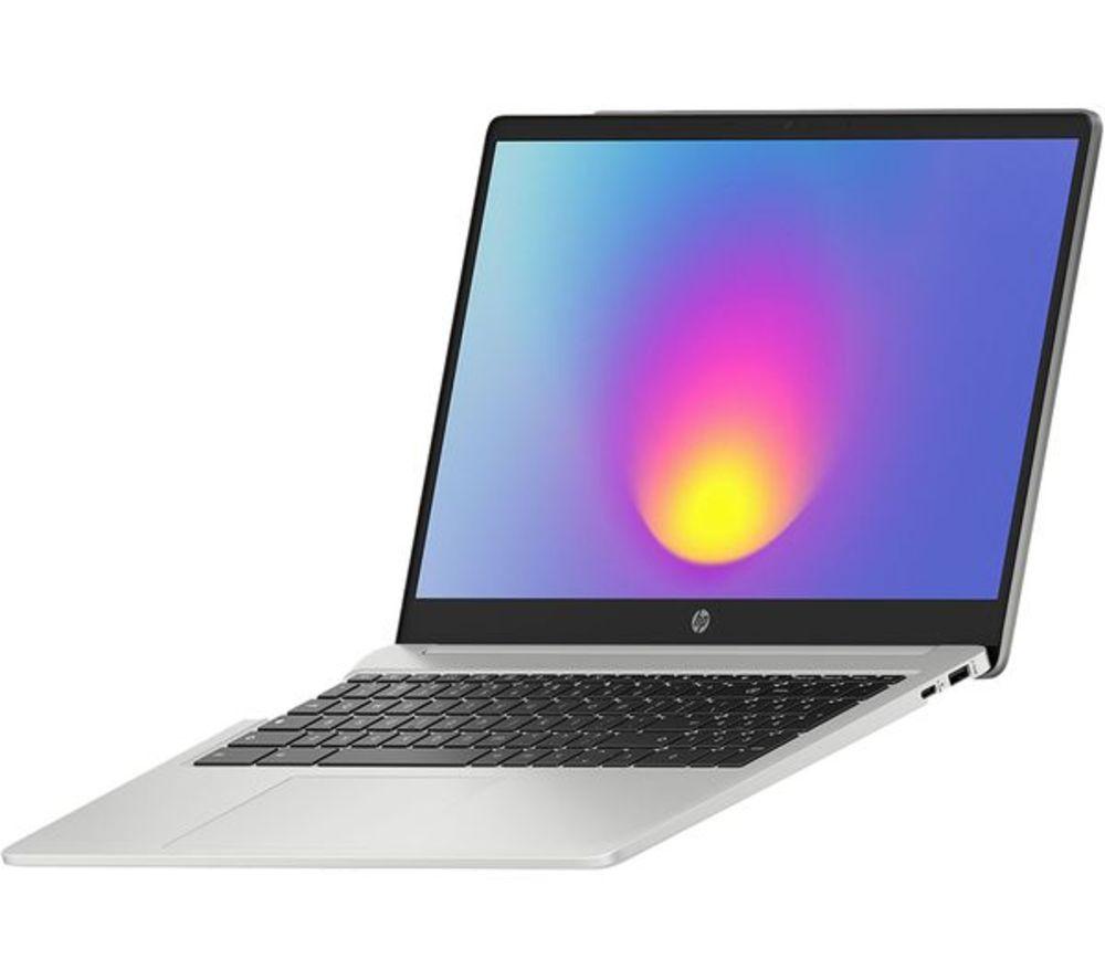 HP 15a-nb0502sa 15.6" Refurbished Chromebook Plus - Intel&reg; Core&trade; i3, 128 GB SSD, Silver (Excellent condition) image number 6 of 20
