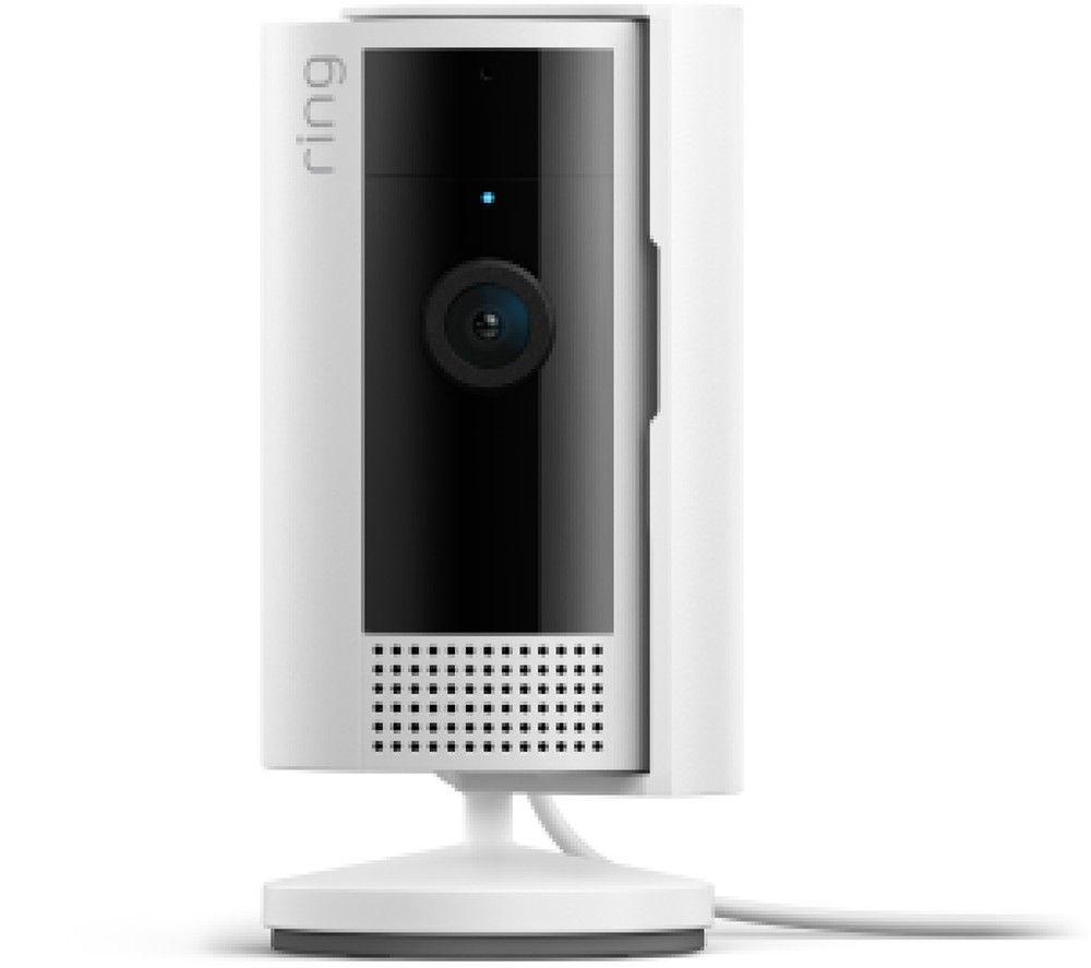 RING Battery Video Doorbell Plus & Indoor Camera (2nd Gen, White) Full HD 1080p WiFi Security Camera Bundle image number 11 of 13