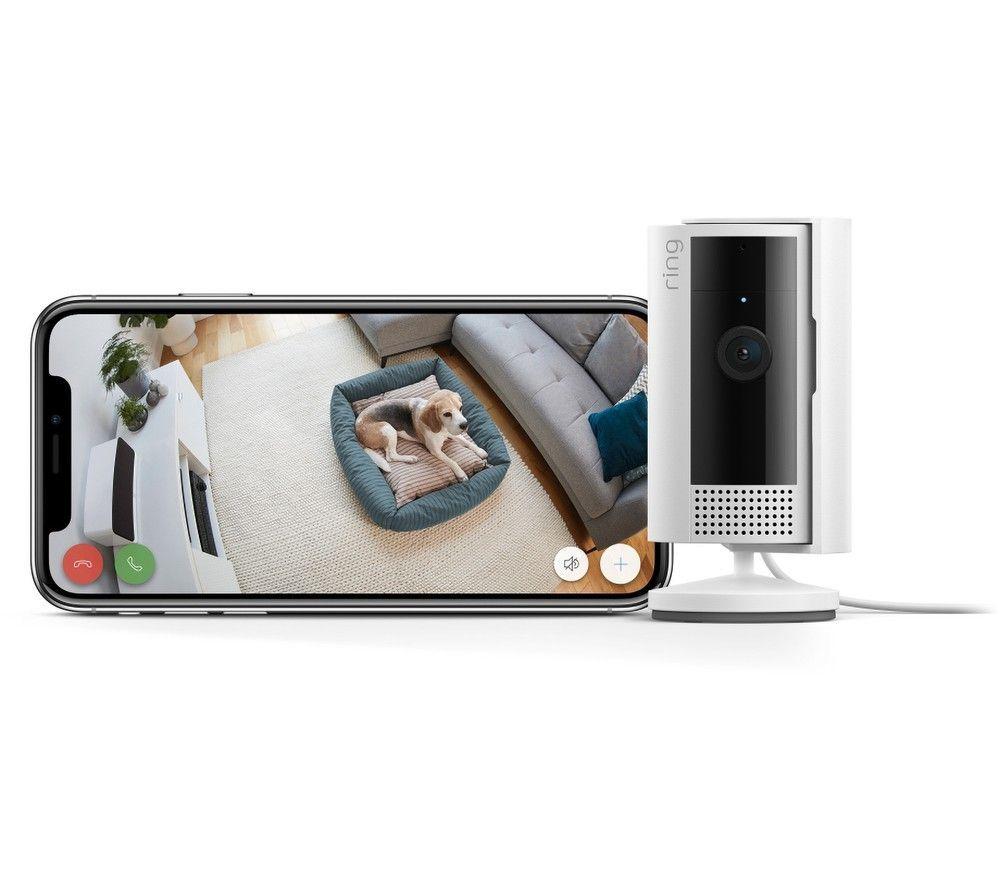 RING Battery Video Doorbell Plus & Indoor Camera (2nd Gen, White) Full HD 1080p WiFi Security Camera Bundle image number 12 of 13