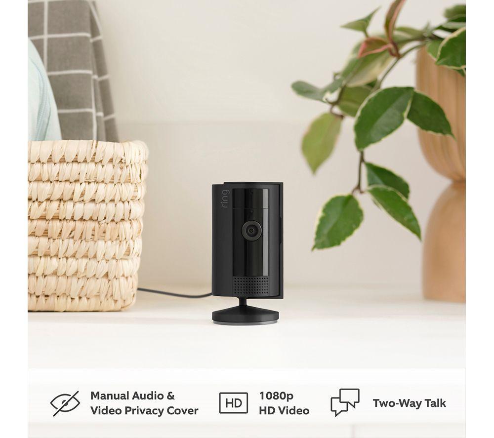 RING Battery Video Doorbell Plus & Indoor Camera (2nd Gen, Black) Full HD 1080p WiFi Security Camera Bundle image number 14 of 17