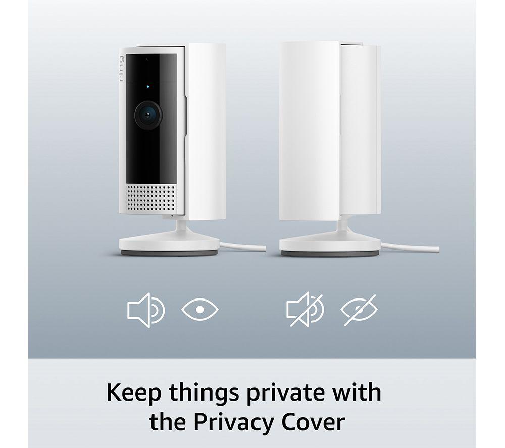 RING Battery Video Doorbell Plus & Indoor Camera (2nd Gen, Black) Full HD 1080p WiFi Security Camera Bundle image number 15 of 17