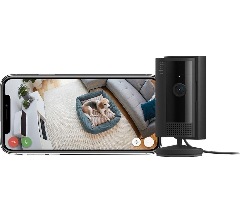 RING Battery Video Doorbell Plus & Indoor Camera (2nd Gen, Black) Full HD 1080p WiFi Security Camera Bundle image number 16 of 17