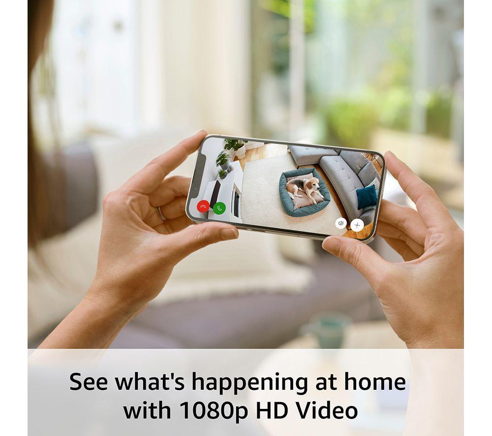 RING Battery Video Doorbell Plus & Indoor Camera (2nd Gen, Black) Full HD 1080p WiFi Security Camera Bundle image number 17 of 17