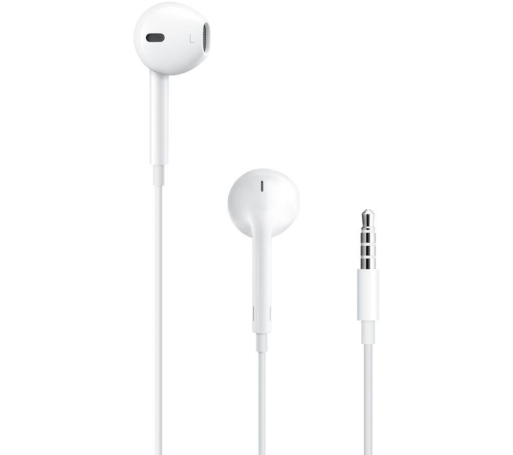 APPLE EarPods (3.5 mm Headphone Plug) - White