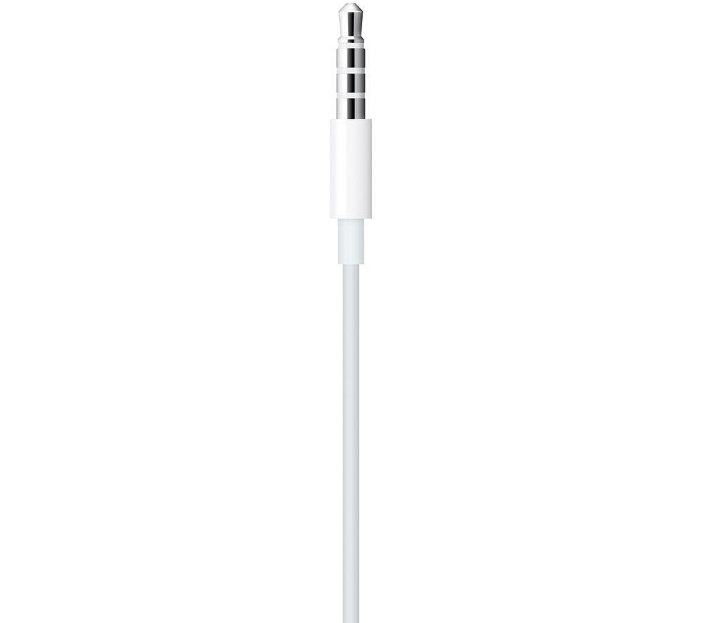 Buy APPLE EarPods mm Headphone Plug) White Currys