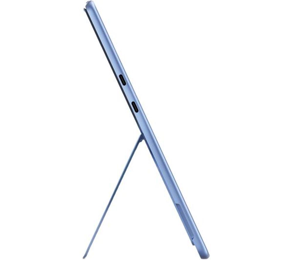 MICROSOFT 13" Refurbished Surface Pro OLED, Copilot+ PC - Snapdragon X Elite, 512 GB SSD, Sapphire (Excellent Condition) image number 6 of 8