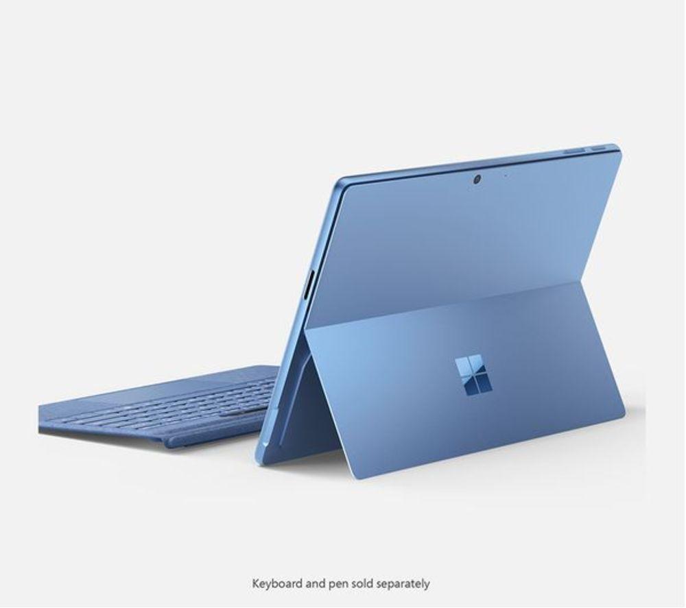 MICROSOFT 13" Refurbished Surface Pro OLED, Copilot+ PC - Snapdragon X Elite, 512 GB SSD, Sapphire (Excellent Condition) image number 7 of 8