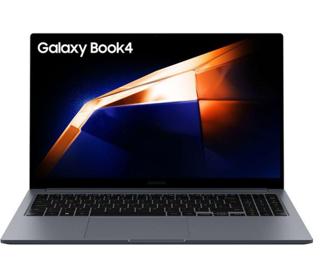 Samsung Galaxy Book4 15.6" Refurbished Laptop - Intel®Core I3, 256 Gb Ssd, Grey (Very Good Condition), Silver/Grey