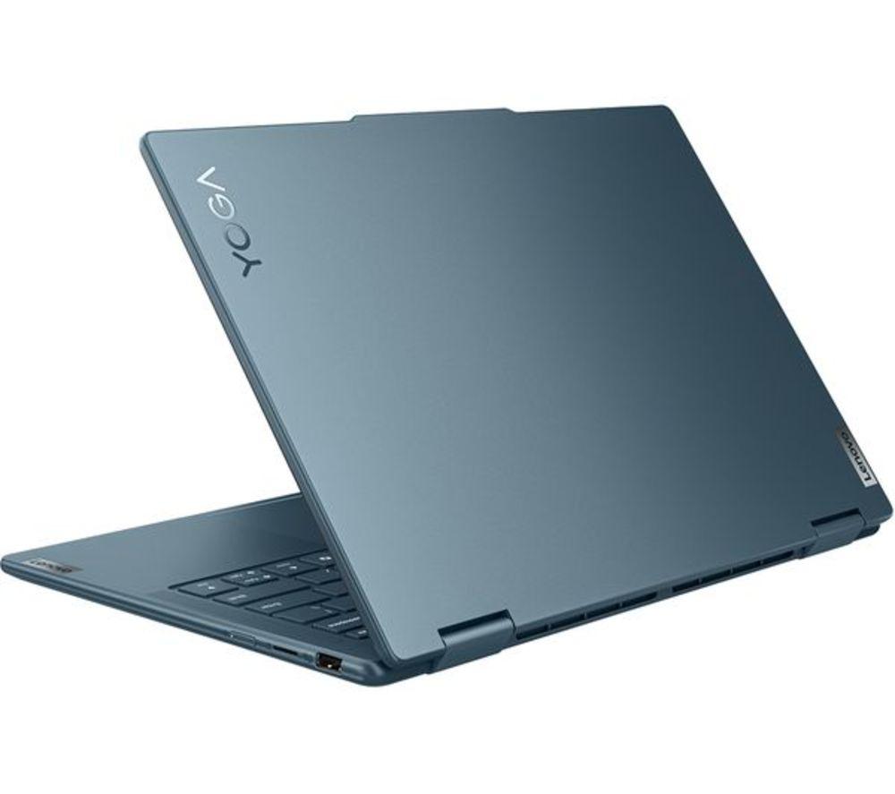LENOVO Yoga 7 14" 2 in 1 Refurbished Laptop - Intel&reg; Core&trade; Ultra 7, 512 GB SSD, Tidal Teal (Very Good Condition) image number 13 of 17