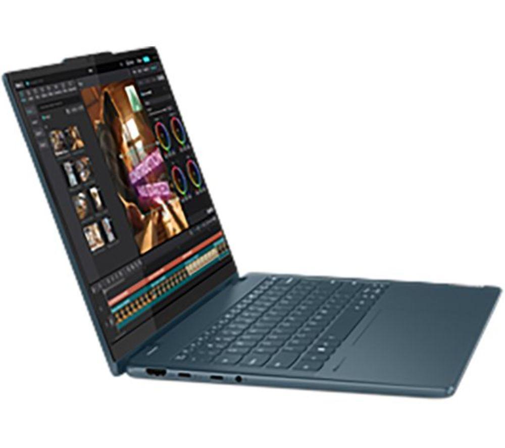 LENOVO Yoga 7 14" 2 in 1 Refurbished Laptop - Intel&reg; Core&trade; Ultra 7, 512 GB SSD, Tidal Teal (Very Good Condition) image number 14 of 17