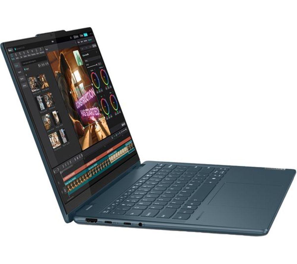 LENOVO Yoga 7 14" 2 in 1 Refurbished Laptop - Intel&reg; Core&trade; Ultra 7, 512 GB SSD, Tidal Teal (Very Good Condition) image number 15 of 17