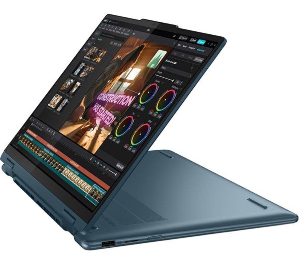 LENOVO Yoga 7 14" 2 in 1 Refurbished Laptop - Intel&reg; Core&trade; Ultra 7, 512 GB SSD, Tidal Teal (Very Good Condition) image number 17 of 17