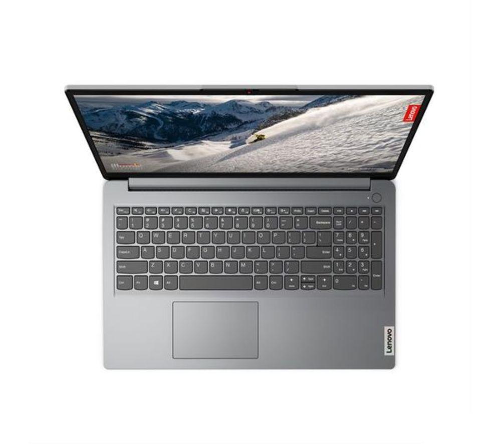 LENOVO IdeaPad 1 15.6" Refurbished Laptop - AMD Ryzen 5, 512 GB SSD, Cloud Grey (Very Good Condition) image number 2 of 3