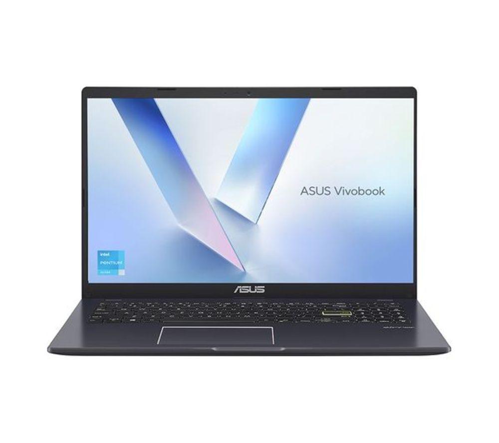 Asus Vivobook Go 15 E510ka 15.6" Refurbished Laptop - Intel®Pentium Silver, 128 Gb Emmc, Black (Very Good Condition), Blue,Black