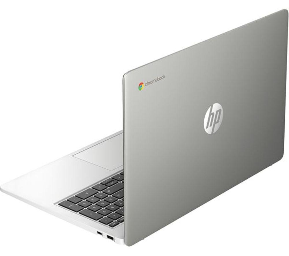 HP 15a-nb0502sa 15.6" Refurbished Chromebook Plus - Intel&reg; Core&trade; i3, 128 GB SSD, Silver (Very Good Condition) image number 20 of 20