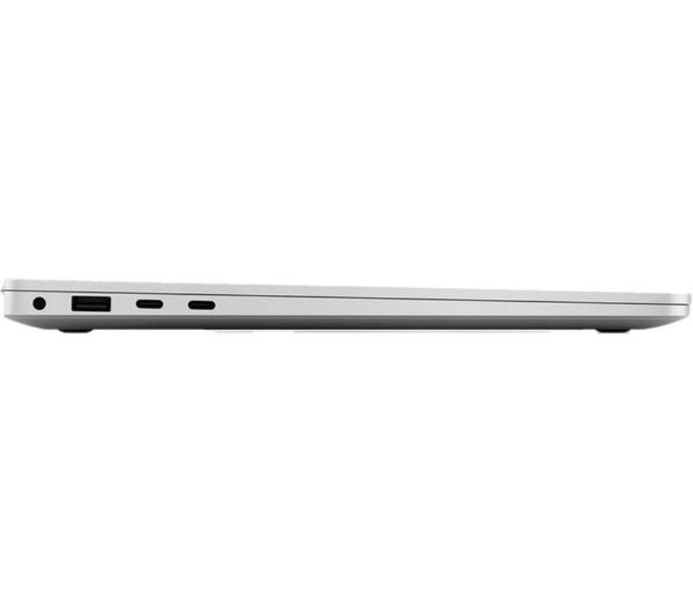 MICROSOFT 13.8" Surface Refurbished Laptop, Copilot+ PC - Snapdragon X Plus, 256 GB SSD, Platinum (Very Good Condition) image number 6 of 8