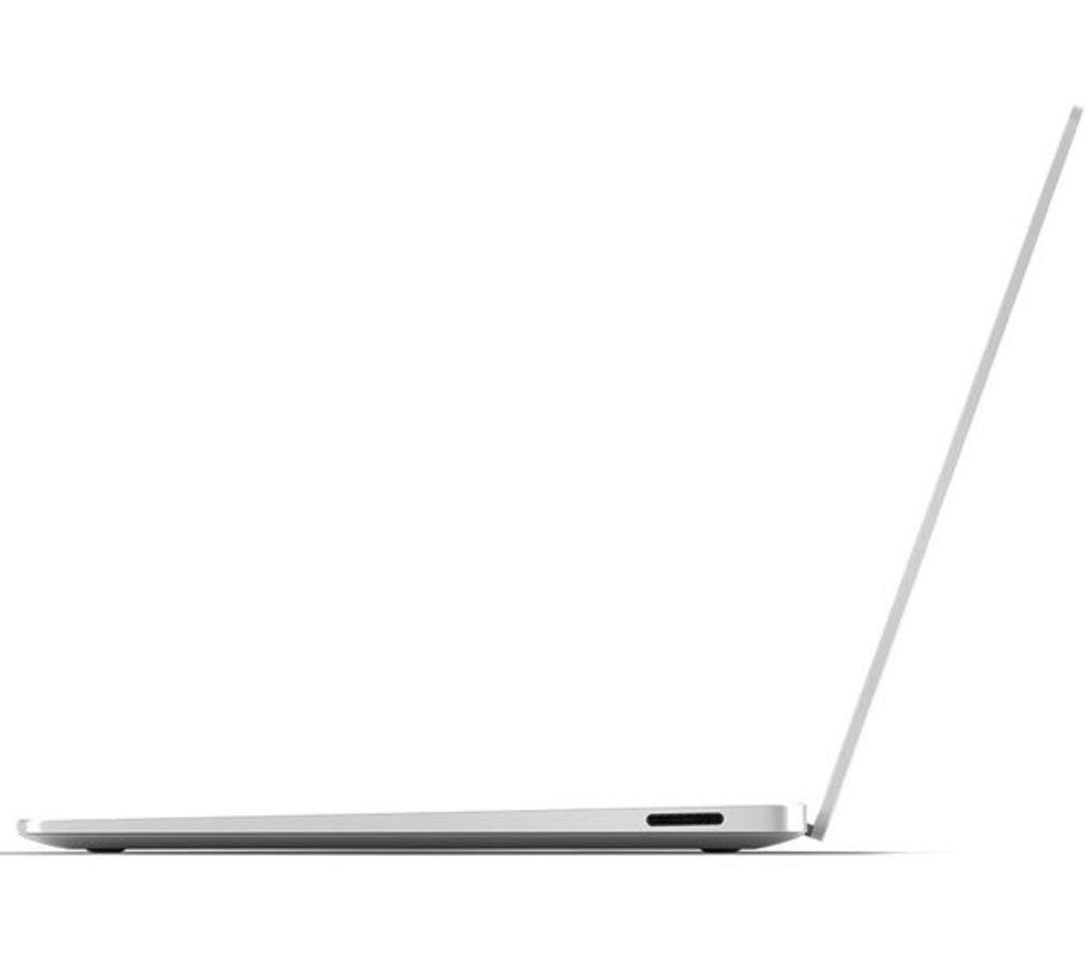 MICROSOFT 13.8" Surface Refurbished Laptop, Copilot+ PC - Snapdragon X Plus, 256 GB SSD, Platinum (Very Good Condition) image number 8 of 8