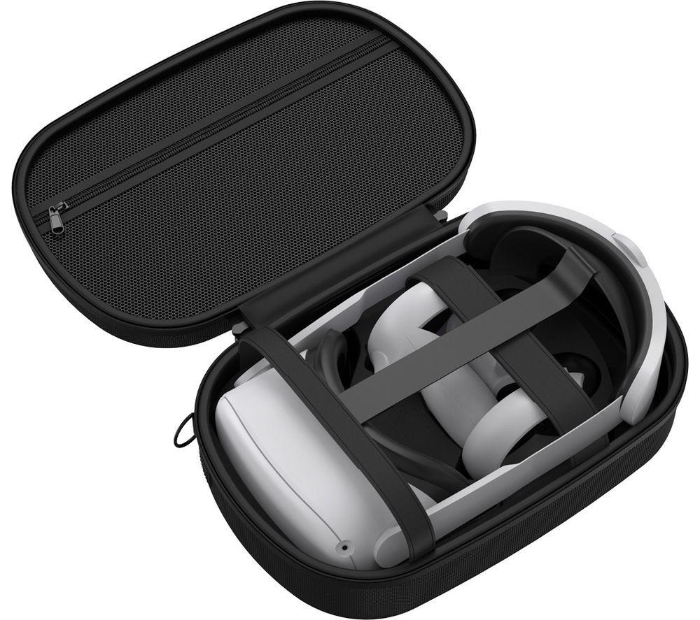 VENOM VS4207 Meta Quest 2, 3 & 3s Carrying Case - Black image number 2 of 4